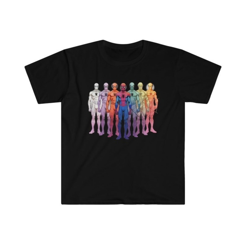LGBTQ Gay Across The SpiderVerse Hobie Brown Shirt